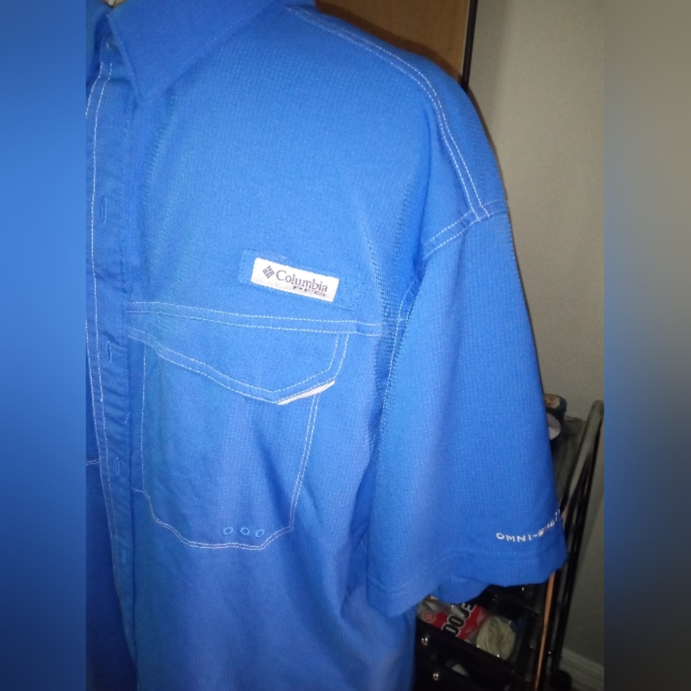 Columbia men's shirt with Omni-Shield™ - Picture 4 of 5